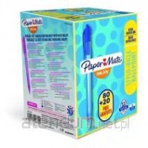 Długopis żelowy Paper Mate InkJoy Gel 100RT niebieski 80+20