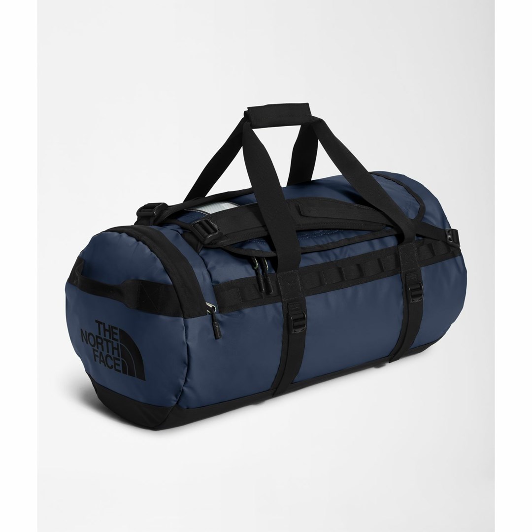 Torba Base Camp Duffel M - Summit Navy - TNF Black