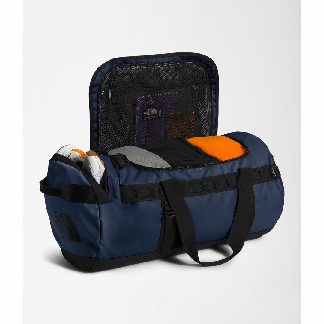 Torba Base Camp Duffel M - Summit Navy - TNF Black - obrazek 4