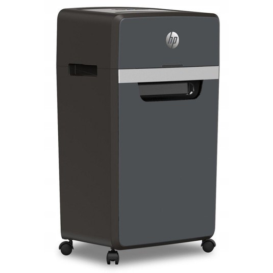 HP Niszczarka PRO SHREDDER 24CC, ścinki, P-4, 24 kart., 30l, ciemnoszara - obrazek 3