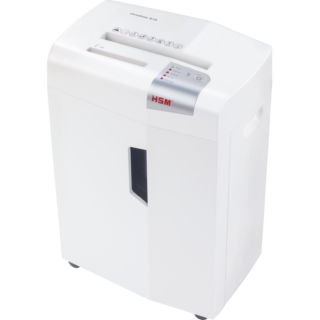 HSM Niszczarka Shredstar X15, 26L 4x37 mm - obrazek 3