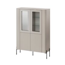 Witryna VERA 110x40x160 kaszmir mat