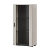 Witryna wisząca S2 SOHO 60x29x112 kaszmir+ czarny