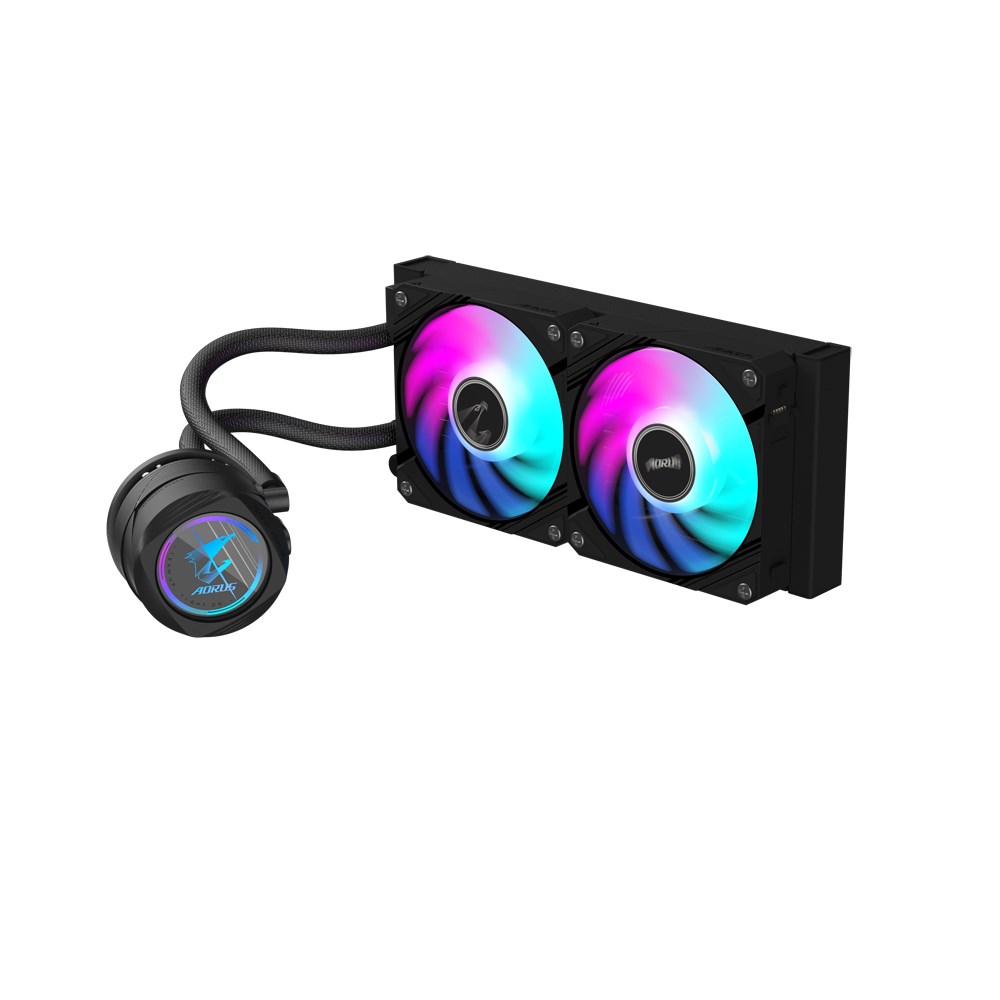 Chłodnica cieczy Gigabyte AORUS AIO CPU WATERFORCE II 240 - obrazek 3