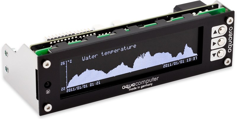 aqua komputer aquaero 6 Pro - czarny