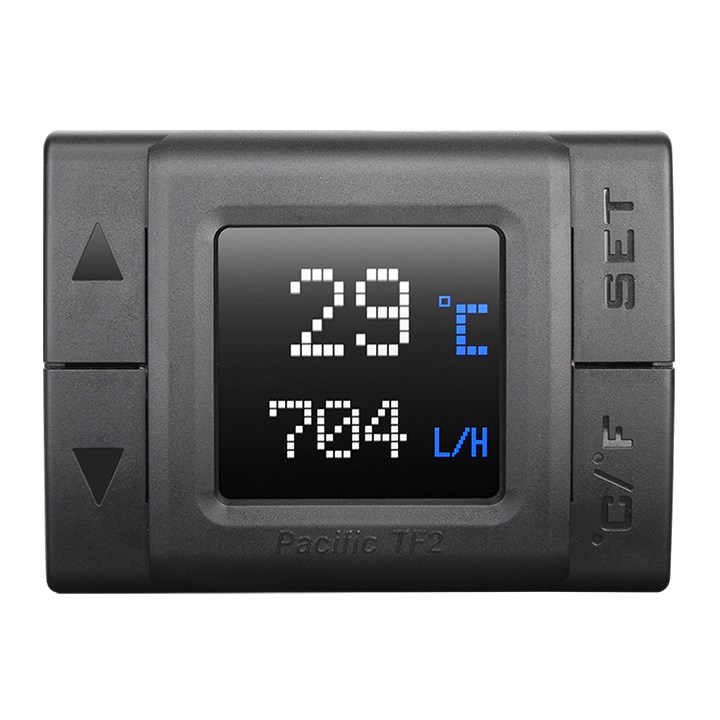 THERMALTAKE TF2 LCD MONITOR TEMP PRZEPŁYW RGB PLUS CL-W275-CU00SW-A - obrazek 3