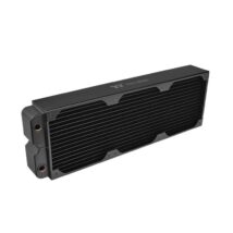 THERMALTAKE PACIFIC CL360 (360MM, 5X G 1/4″, MIEDŹ) RADIATOR – BLACK CL-W191-CU00BL-A