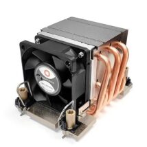 Chłodzenie CPU DYNATRON N11 Intel CPU Kuehler 4189-4/-5 P4/P5/P+ 2U Kuehlkoerper Aluminium Lamellen Heat Pipe Aktiv mit PWM bis zu 270W TDP