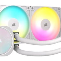 Corsair NAUTILUS 240 RS ARGB Liquid Procesor Chłodnica cieczy all-in-one Biały 1 szt.