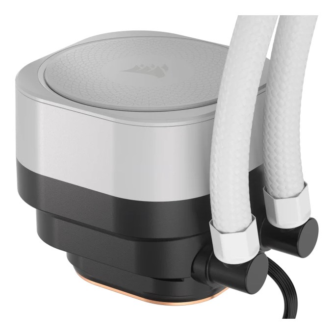 Corsair NAUTILUS 240 RS ARGB Liquid Procesor Chłodnica cieczy all-in-one Biały 1 szt. - obrazek 3