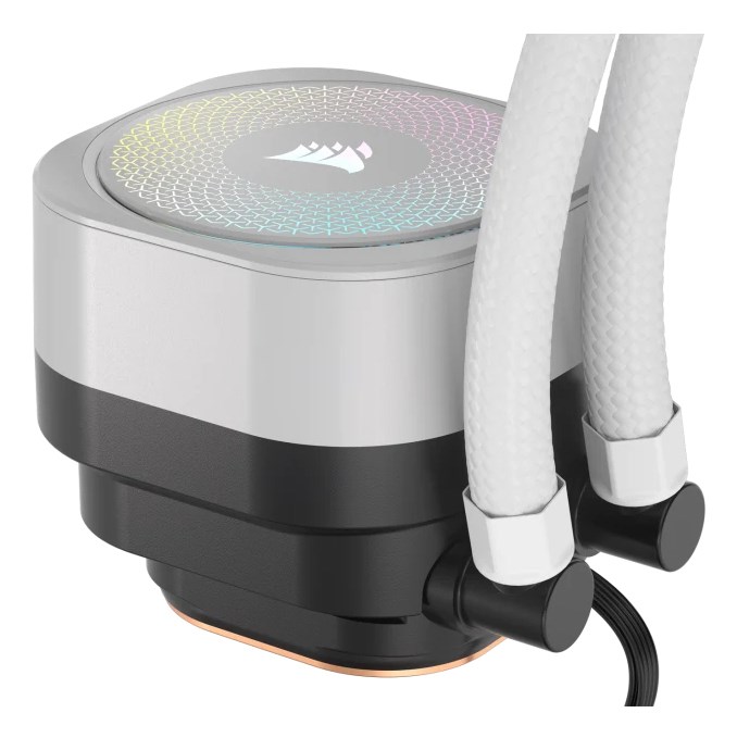 Corsair NAUTILUS 240 RS ARGB Liquid Procesor Chłodnica cieczy all-in-one Biały 1 szt. - obrazek 4