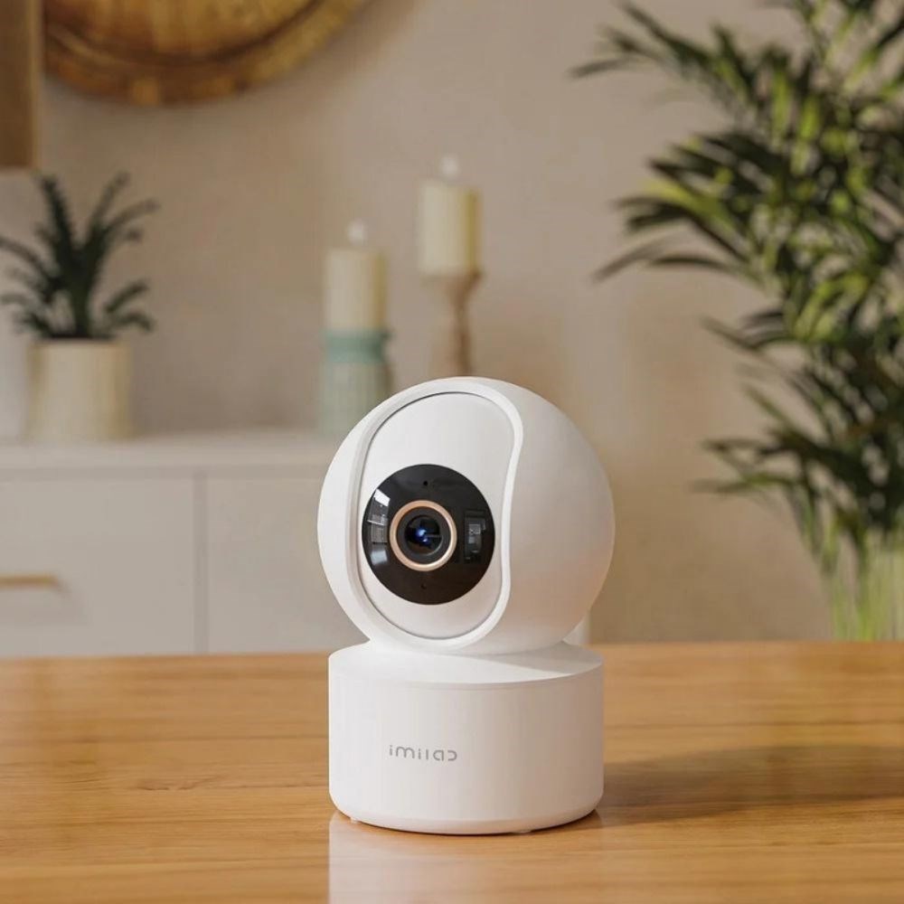 KAMERA IMILAB Home Security C22 360° 5MP WiFi white - obrazek 4