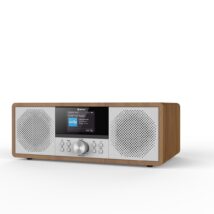 Wieża stereo Denver MIR-270DW z radiem internetowym dark wood