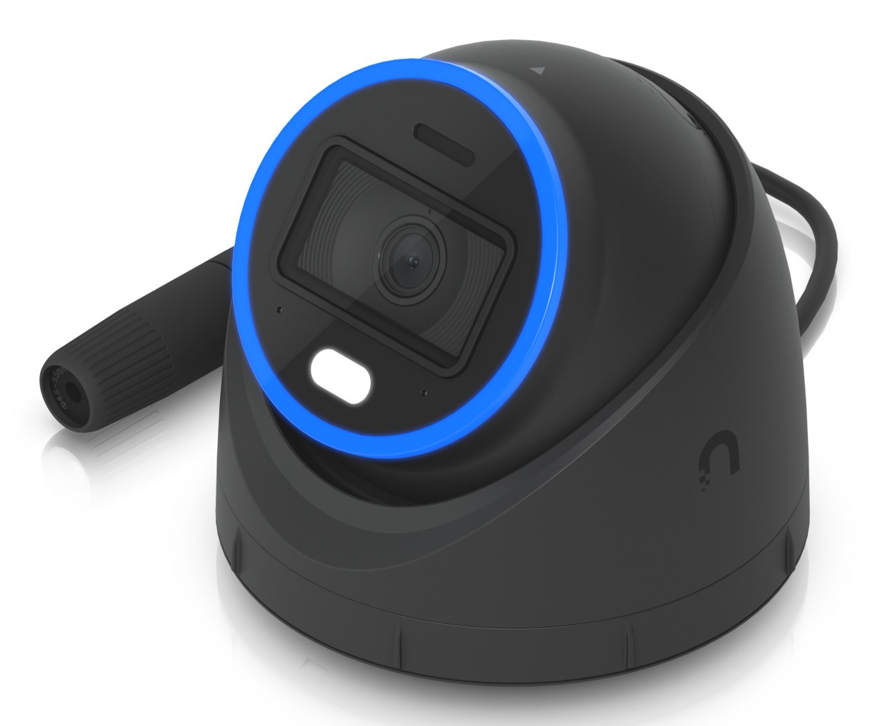 Kamera Ubiquti UniFi AI Turret Black (UVC-AI-Turret-B) 8MP 3840 x 2160 (16:9) IP66 IK08 20W - obrazek 3