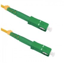 Qoltec 54281 kabel InfiniBand / światłowodowy 1 m SC Zielony, Żółty
