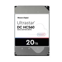 Dysk serwerowy HDD Western Digital Ultrastar DC HC560 WUH722020BLE6L4 (20 TB; 3.5″; SATA)