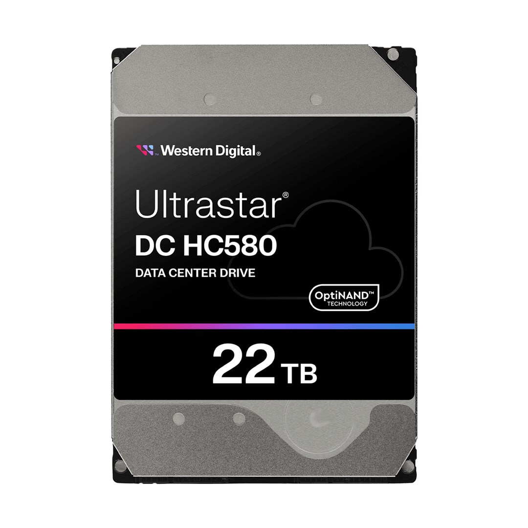 Dysk serwerowy HDD Western Digital Ultrastar DC HC580 WUH722422ALE6L4 (22 TB; 3.5"; SATA) - obrazek 3