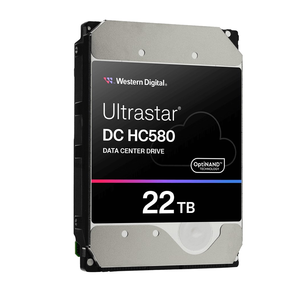 Dysk serwerowy HDD Western Digital Ultrastar DC HC580 WUH722422ALE6L4 (22 TB; 3.5"; SATA) - obrazek 4