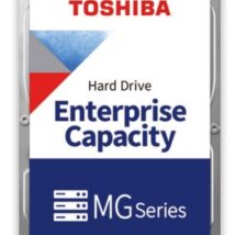Toshiba MG Series dysk twardy 20 TB 7200 RPM 512 MB 3.5″ SATA