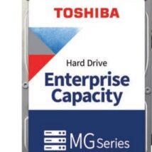 Toshiba MG Series dysk twardy 22 TB 7200 RPM 512 MB 3.5″ SATA