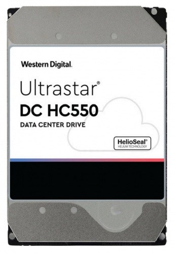Dysk serwerowy HDD Western Digital Ultrastar DC HC550 WUH721818ALE6L4 (18 TB; 3.5"; SATA)