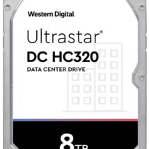 Dysk serwerowy HDD Western Digital Ultrastar DC HC320 HUS728T8TAL5204 (8 TB; 3.5″; SAS)