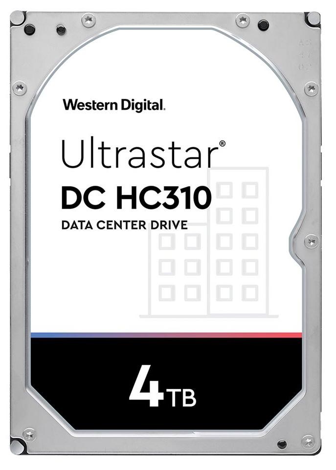 Dysk serwerowy HDD Western Digital Ultrastar DC HC310 HUS726T4TALE6L4 (4 TB; 3.5"; SATA) - obrazek 3