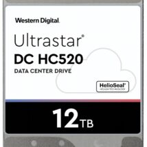 Dysk serwerowy HDD Western Digital Ultrastar DC HC520 HUH721212ALE604 (12 TB; 3.5″; SATA)