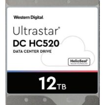 Dysk serwerowy HDD Western Digital Ultrastar DC HC520 HUH721212ALE600 (12 TB; 3.5″; SATA)