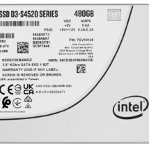 Dysk SSD Solidigm (Intel) S4520 480GB SATA 2.5″ SSDSC2KB480GZ01 (DWPD up to 3)