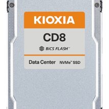 Dysk SSD Kioxia CD8-V 3.2TB U.2 (15mm) NVMe PCIe 4.0 KCD8XVUG3T20 (DWPD 3) SIE