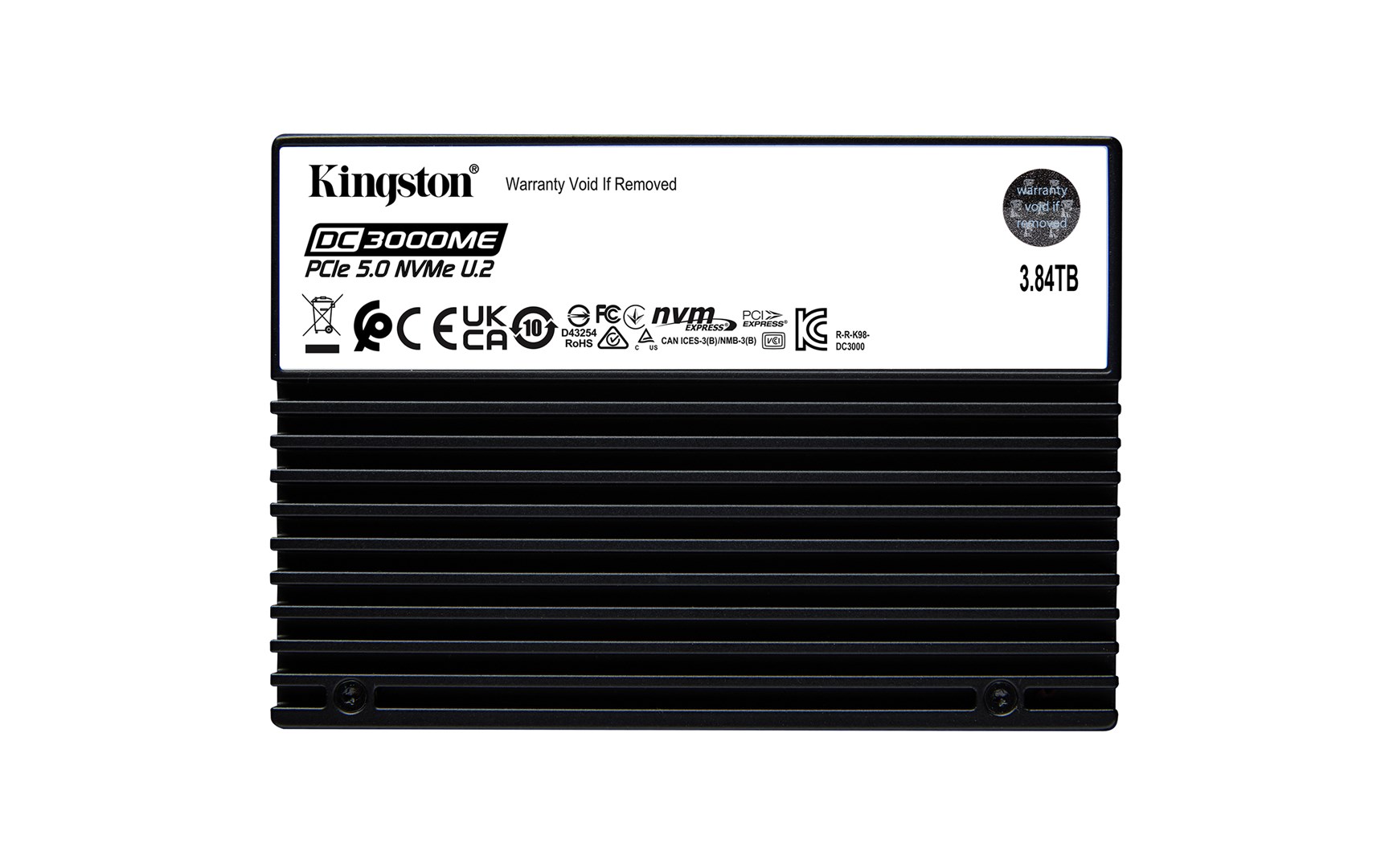 Dysk SSD Kingston DC3000ME 3.84TB U.2 (15mm) NVMe PCIe 5.0 SEDC3000ME/3T8 (DWPD 1) TCG