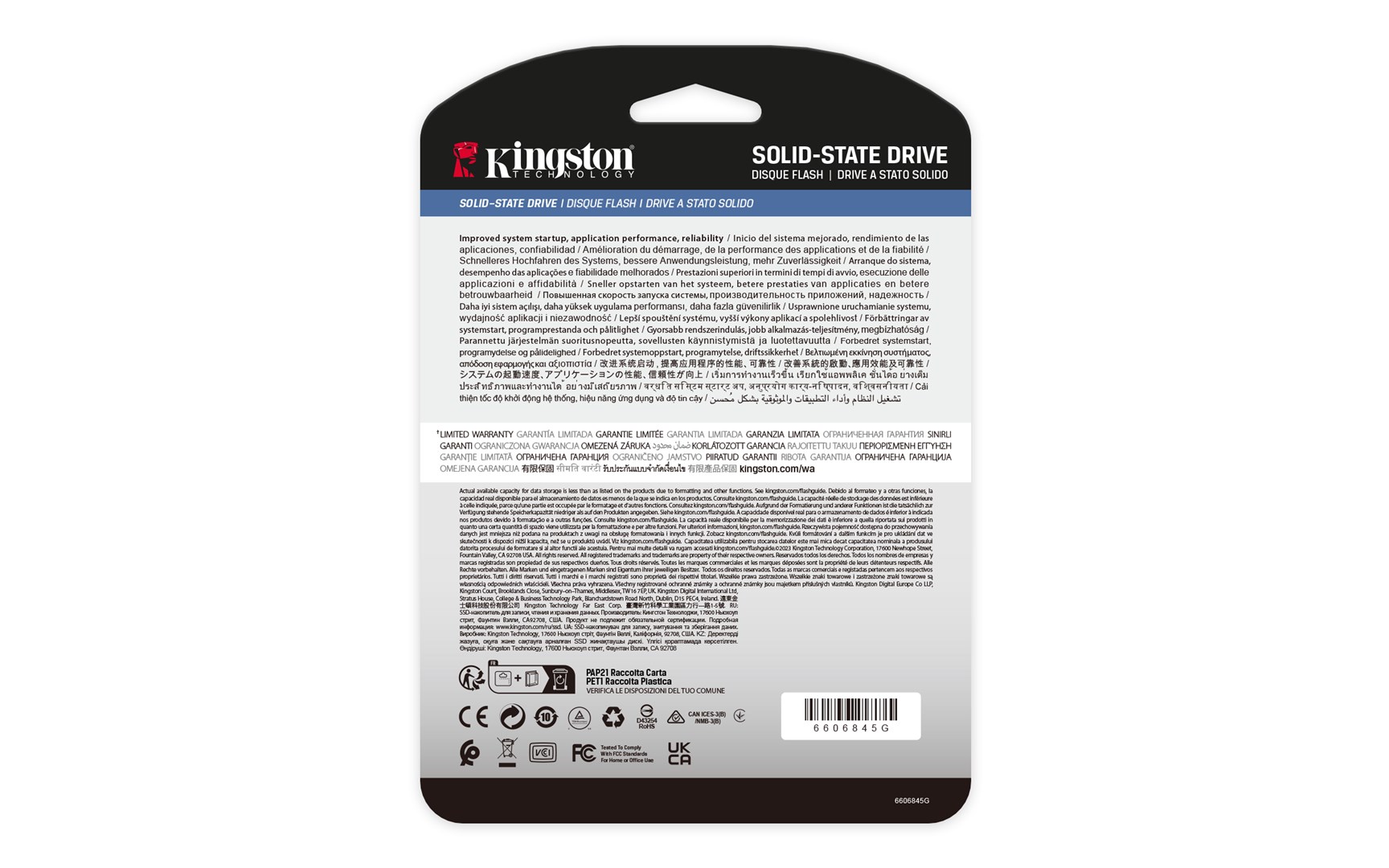 Dysk SSD Kingston DC3000ME 7.68TB U.2 (15mm) NVMe PCIe 5.0 SEDC3000ME/7T6 (DWPD 1) TCG