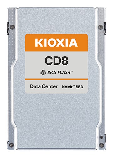 Dysk SSD Kioxia CD8-R 960GB U.2 (15mm) NVMe PCIe 4.0 KCD8XRUG960G (DWPD 1) SIE