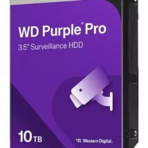 Dysk HDD WD Purple Pro WD102PURP (10 TB ; 3.5″; 256 MB; 7200 obr/min)