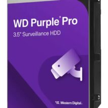 Dysk HDD WD Purple Pro WD122PURP (12 TB ; 3.5″; 256 MB; 7200 obr/min)