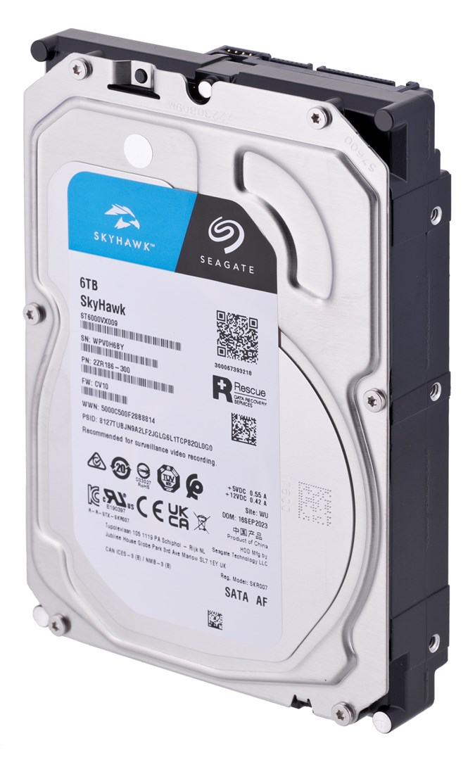 Dysk twardy HDD Seagate SkyHawk 6TB 3,5" SATA ST6000VX009 - obrazek 3