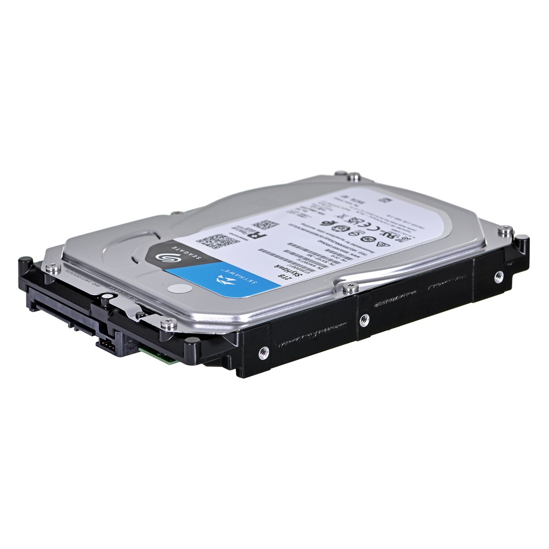 Dysk twardy HDD Seagate SkyHawk 2TB 3,5" SATA ST2000VX017 - obrazek 3