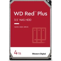 Dysk HDD WD Red Plus WD40EFPX (4 TB ; 3.5″; 256 MB; 5400 obr/min)