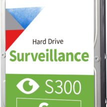 Dysk HDD Toshiba S300 HDWT860UZSVA 6TB