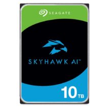 Dysk Seagate Skyhawk AI ST10000VE001 (10 TB ; 3.5″; SATA; 256 MB; 7200 obr/min)