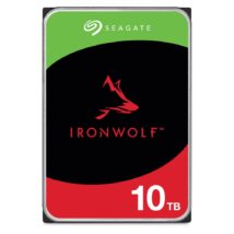 Dysk HDD Seagate IronWolf ST10000VN000 (10 TB ; 3.5″; 256 MB ;7200 obr/min)