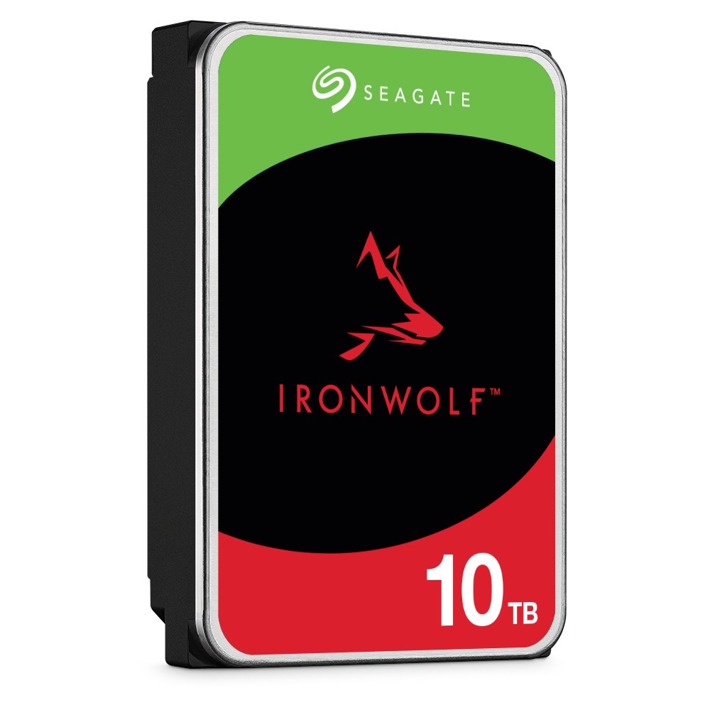 Dysk HDD Seagate IronWolf ST10000VN000 (10 TB ; 3.5"; 256 MB ;7200 obr/min) - obrazek 3
