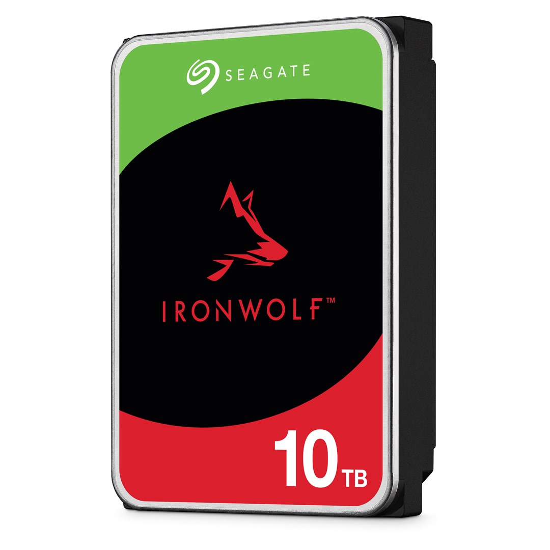 Dysk HDD Seagate IronWolf ST10000VN000 (10 TB ; 3.5"; 256 MB ;7200 obr/min) - obrazek 4