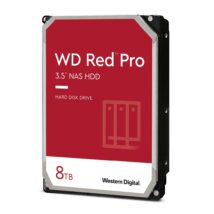 Dysk HDD WD Red Pro WD8005FFBX (8 TB ; 3.5″; 256 MB; 7200 obr/min)