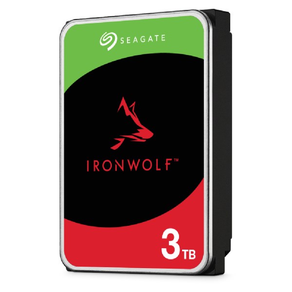 Dysk HDD Seagate IronWolf ST3000VN006 (3 TB ; 3.5"; 256 MB; 5400 obr/min) - obrazek 3