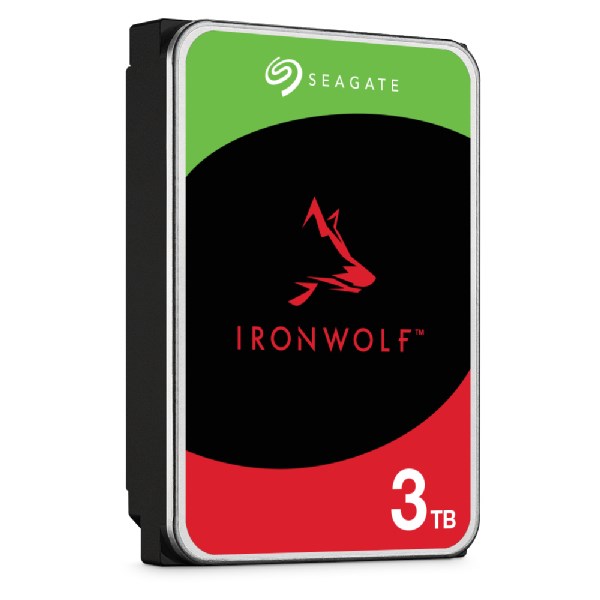 Dysk HDD Seagate IronWolf ST3000VN006 (3 TB ; 3.5"; 256 MB; 5400 obr/min) - obrazek 4