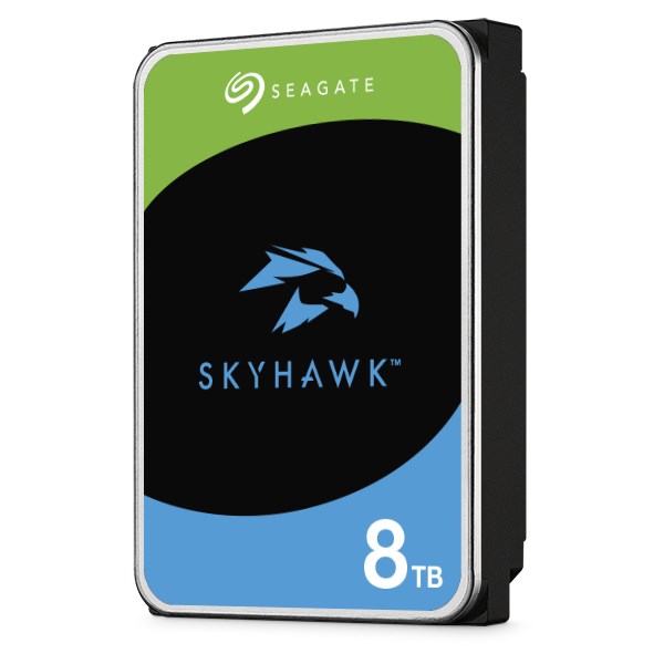 Seagate SkyHawk dysk twardy 8 TB 256 MB 3.5" Serial ATA III