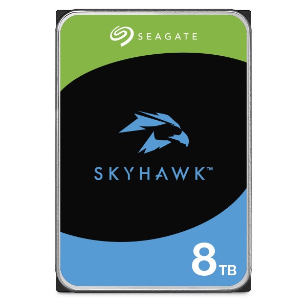 Seagate SkyHawk dysk twardy 8 TB 256 MB 3.5" Serial ATA III - obrazek 3
