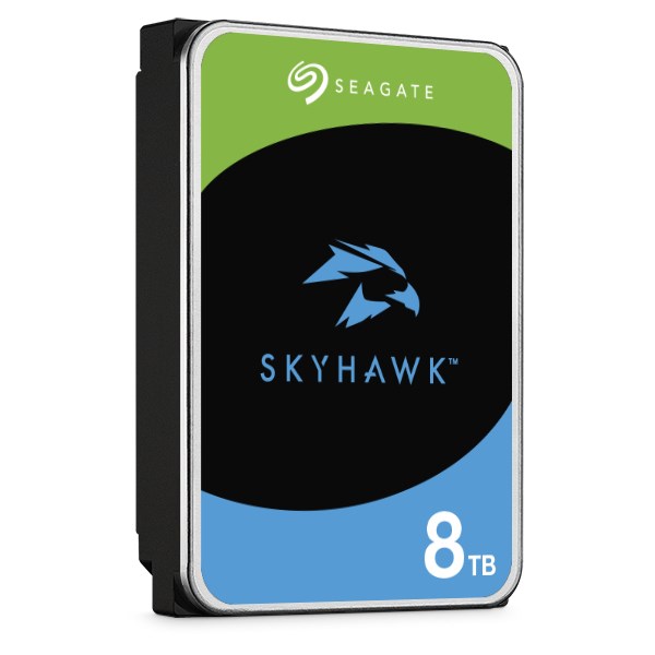 Seagate SkyHawk dysk twardy 8 TB 256 MB 3.5" Serial ATA III - obrazek 4